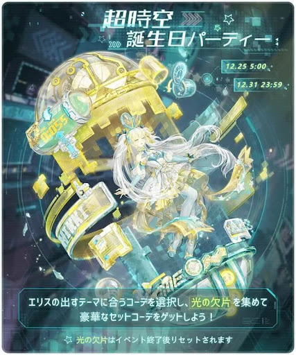 超時空・誕生日パーティー