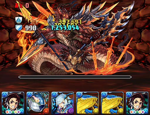 ヘパドラ降臨-攻略パーティ