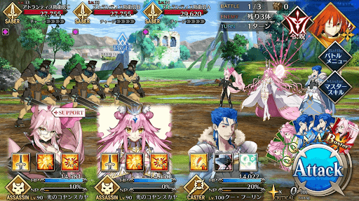 恐怖の荒野_バトル1