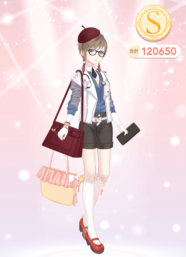 クエスト参考コーデタブ「参考画像URL」