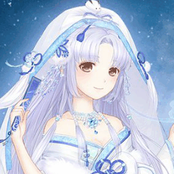 雪姫の銀雪羽衣