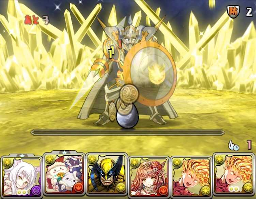 光のお宝ラッシュ-攻略パーティ