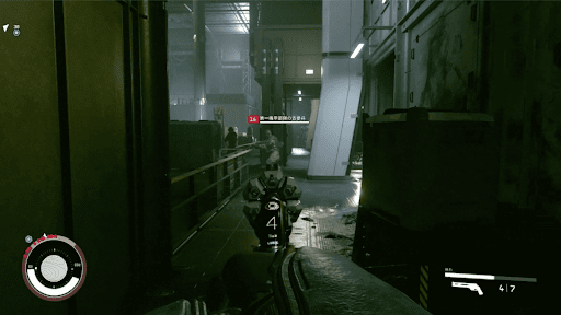 第一部隊の傭兵とハルを倒す