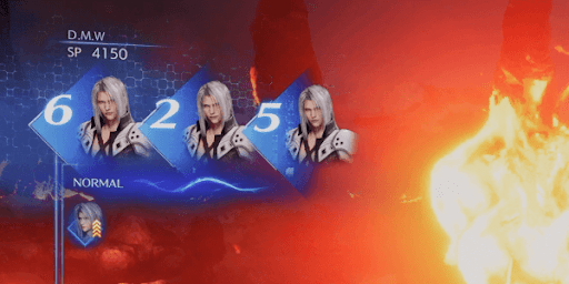 クライシスコアDMW_リミット技