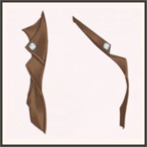 ミニベスト（茶）