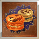 ハロウィンマカロン