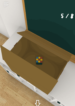 Schoolしょんぼりチャーリーと不思議な教室_6匹目