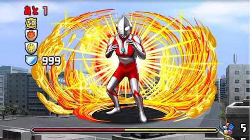 ウルトラマンチャレンジ-8F