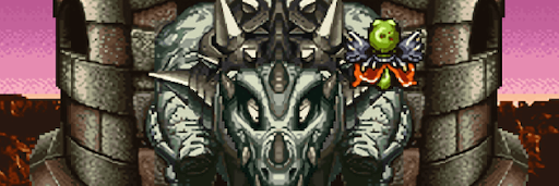 クロノトリガー_アザーラ＋ブラックティラノ