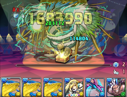 5500万DL記念チャレンジ2-Lv3＿パーティ