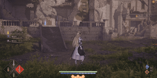 ヴァルキリーエリュシオン_チャプター6_サブクエスト