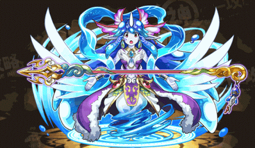 慈水の大精霊・ウンディーネ