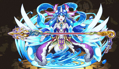 慈水の大精霊・ウンディーネ