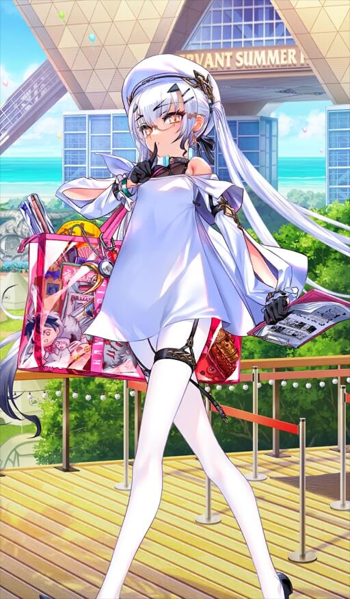 fgo-英霊博装：メリュジーヌ