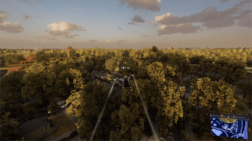 クイーンズに向かう