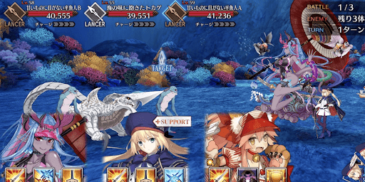 fgo-貿易戦略 新たな取引先を探して_バトル1