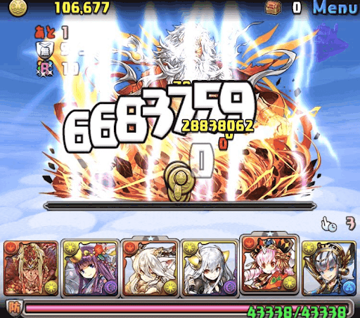 リーダー助っ人固定-クリアパーティ2