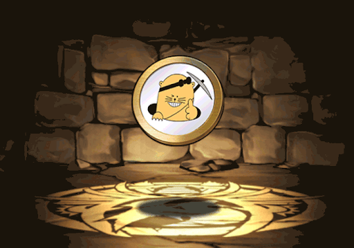 マガジンメダル【金】