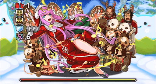 クリスマスヴィーナス-クリスマスチャレンジ