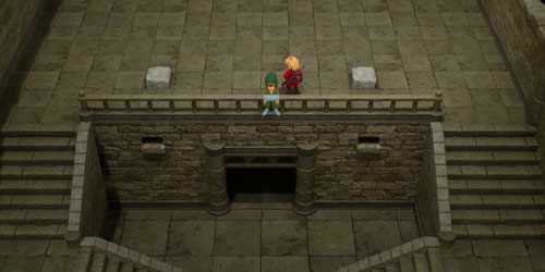 DQ7リイマジンド_入り江の洞窟のギミック