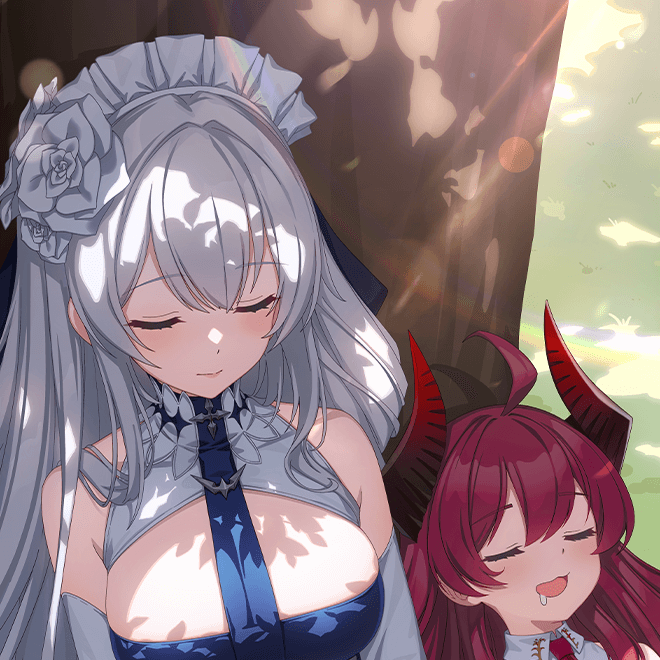 静かな休息時間