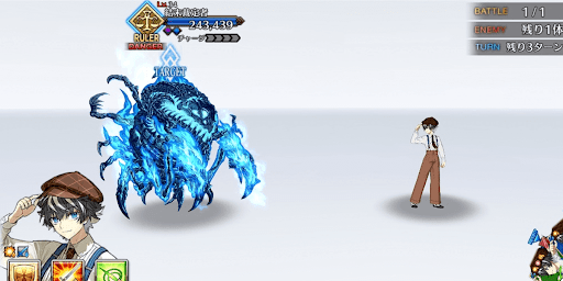 fgo-『シラノ・ド・ベルジュラック』最終公演1戦