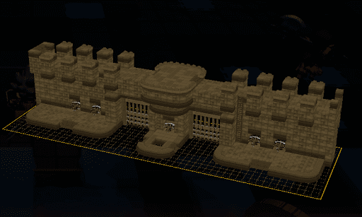 ビルダーズ2「城門の設計図」