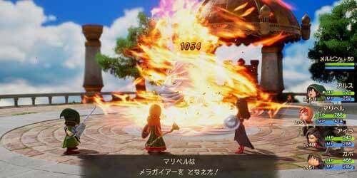 DQ7リイマジンド_これが余のメラガイアーだ…