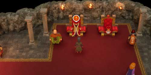 DQ7リイマジンド_コスタール王と謁見