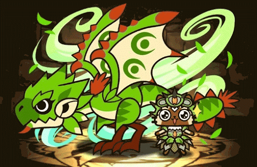 陸の女王・リオレイア&amp;レイアネコ