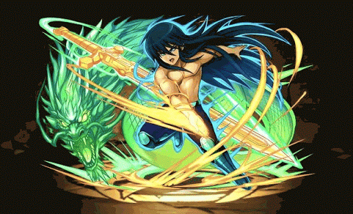 託されし魂・龍星座の紫龍