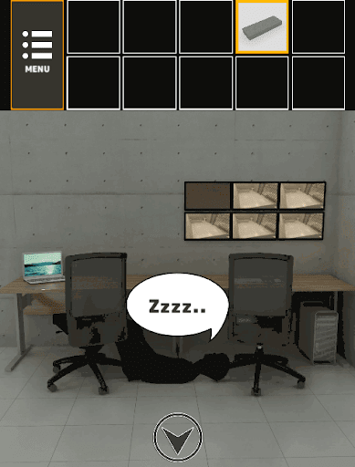 牢屋からの脱出_タオルの回収