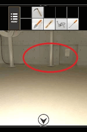 閉じ込められた友人_緑の鍵の入手