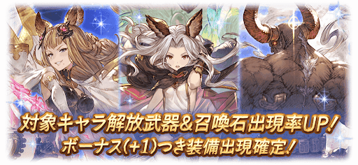 ＋ボーナス確定ガチャ