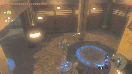 ラベラ湿地帯鳥望台から洞窟の入り口へ