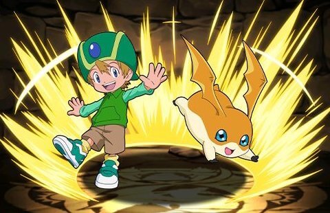 高石タケル＆パタモン