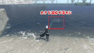 ニーアレプリカント＿ダンクルオステウスを釣るコツ