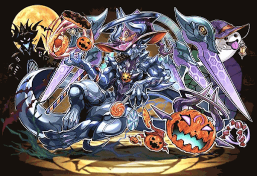 甘党の幻龍王・ゼローグ∞