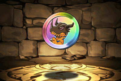 デジモンコラボメダル【虹】