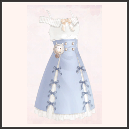 ぬくぬくアルパカ（青）