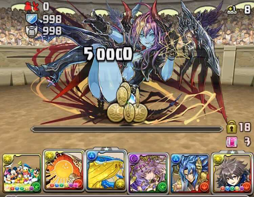 上級者向け1チャレンジ10-攻略パーティ