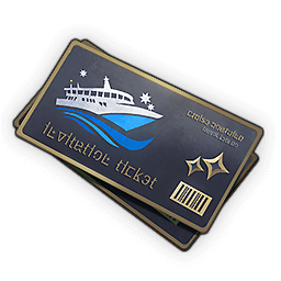 クルーズ旅行招待券