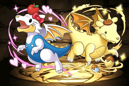 キティガチャドラ＆プリンガチャドラ