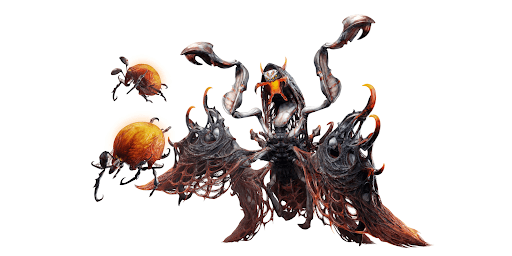 ヤツカダキ亜種