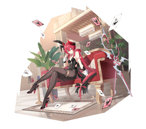 スターセイヴァー_バニースカーレット立ち絵