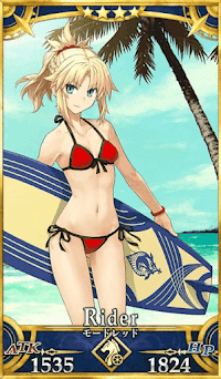 fgo-モードレッド(ライダー・水着)