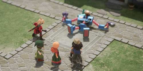 DQ7リイマジンド_フォーリッシュからくりへい