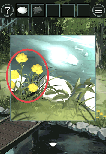 あの夏の日から脱出_お供え物