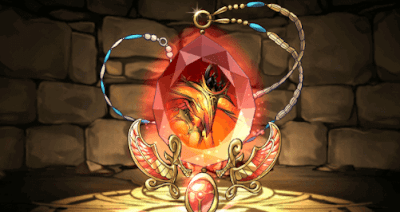 昂陽の炎柱神・アメンの首飾り