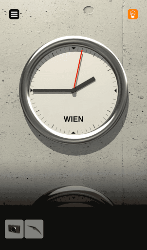 脱出ゲーム非常階段_1階_WIENの4文字目はNである